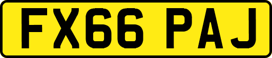 FX66PAJ