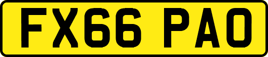 FX66PAO