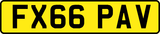 FX66PAV