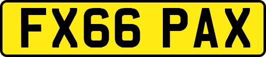 FX66PAX