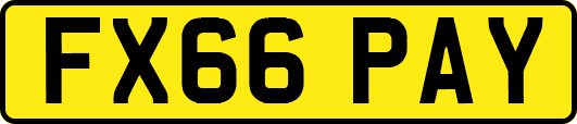 FX66PAY