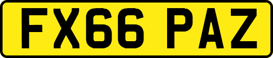 FX66PAZ