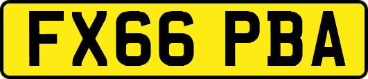 FX66PBA
