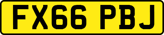 FX66PBJ