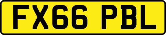 FX66PBL