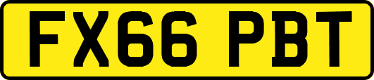 FX66PBT