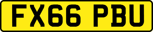 FX66PBU
