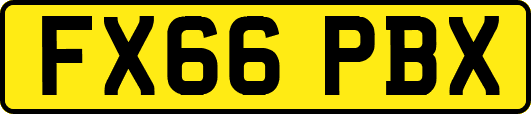 FX66PBX