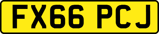 FX66PCJ