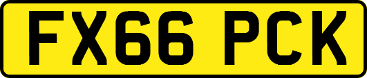 FX66PCK