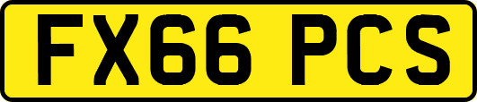 FX66PCS