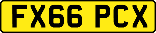 FX66PCX