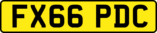 FX66PDC