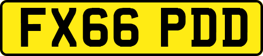 FX66PDD