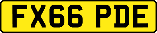 FX66PDE