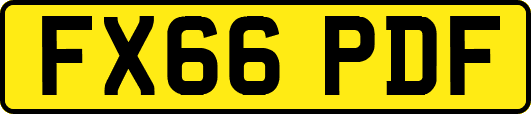 FX66PDF