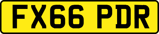FX66PDR