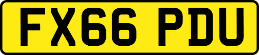 FX66PDU