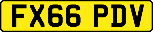 FX66PDV