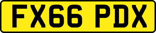 FX66PDX