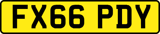 FX66PDY