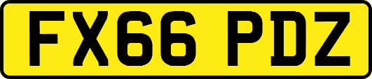 FX66PDZ