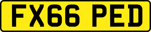 FX66PED