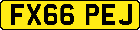 FX66PEJ