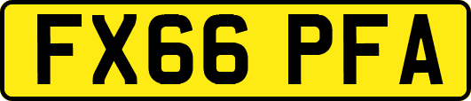FX66PFA