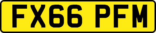 FX66PFM