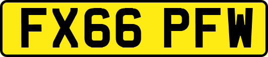 FX66PFW