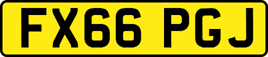 FX66PGJ