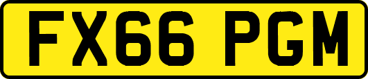 FX66PGM