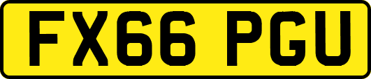 FX66PGU