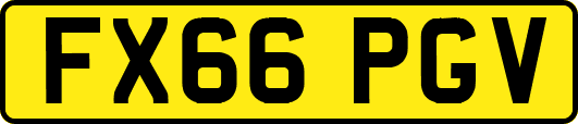 FX66PGV