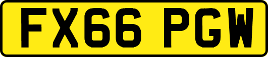 FX66PGW