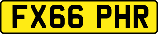 FX66PHR