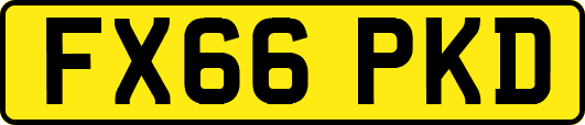 FX66PKD
