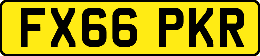 FX66PKR