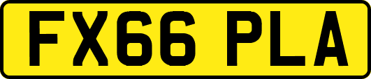 FX66PLA