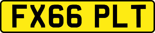 FX66PLT
