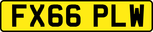 FX66PLW