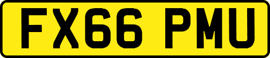 FX66PMU