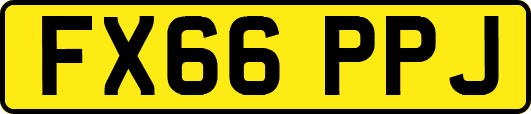 FX66PPJ