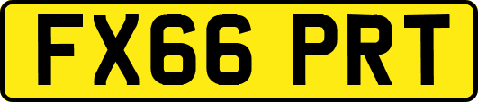 FX66PRT