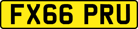 FX66PRU