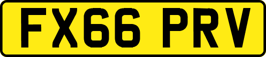 FX66PRV