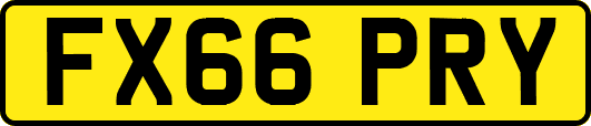 FX66PRY