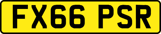 FX66PSR