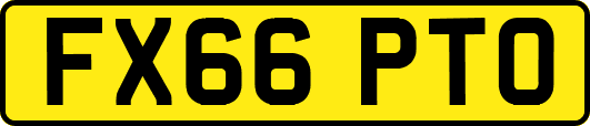 FX66PTO